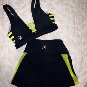 Bombshell sportswear set